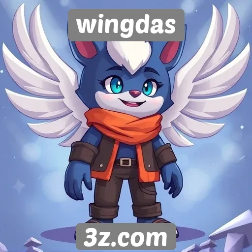 Avaliação das opções de personalização de personagens no Wingdas