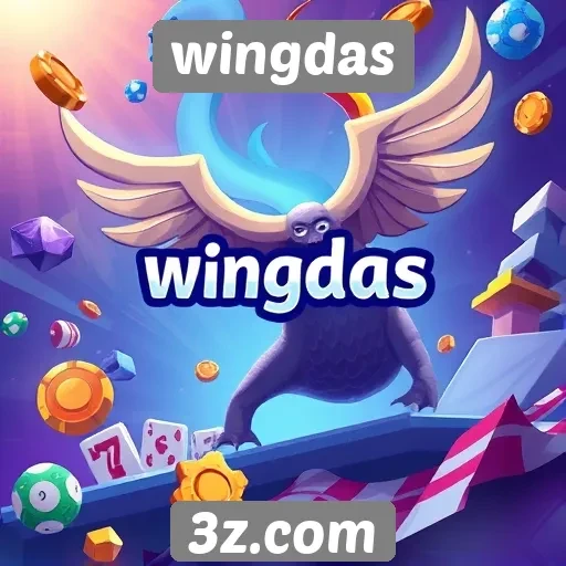 Wingdas oferece diversidade de jogos para todos os públicos