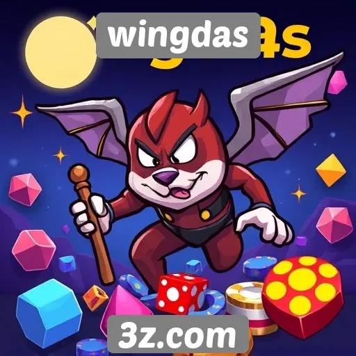 Explorando a variedade de jogos disponíveis no wingdas