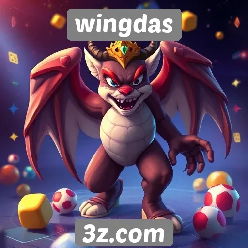 As principais categorias de jogos disponíveis no Wingdas