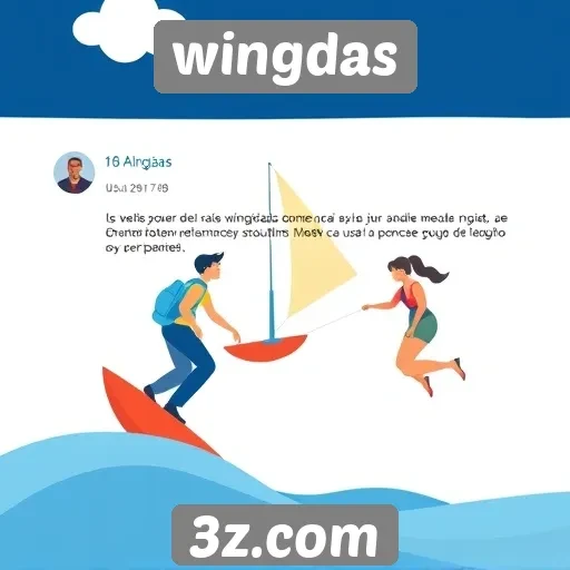 Feedback dos usuários sobre a navegação no Wingdas