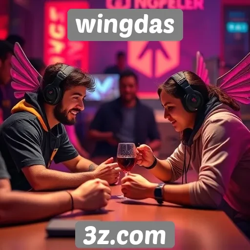 O impacto do wingdas na comunidade de gamers