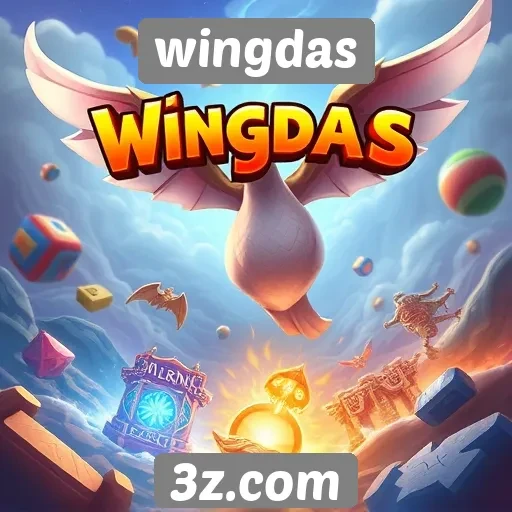 Wingdas oferece diversidade de jogos para todos os gostos