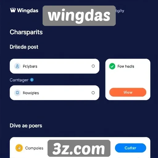 Melhorias recentes na interface do Wingdas
