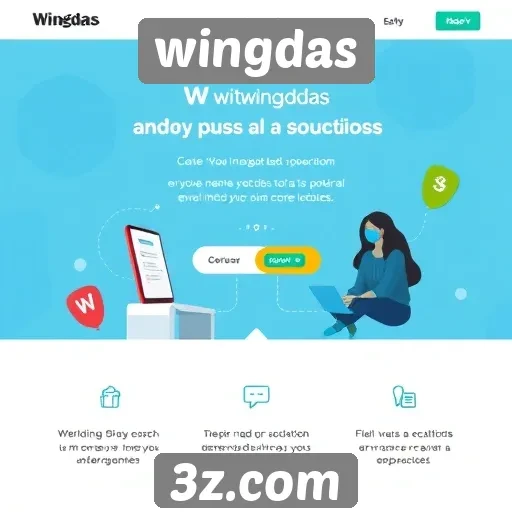 Análise das principais características do site wingdas