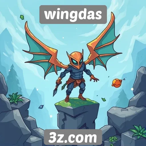 Como o wingdas se destaca entre os sites de jogos
